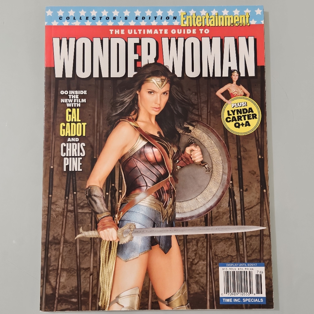 Wonder Woman Magazine - Collector's Edition Entertainment Weekly